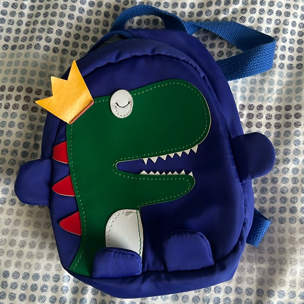 Mini backpack dinosaur